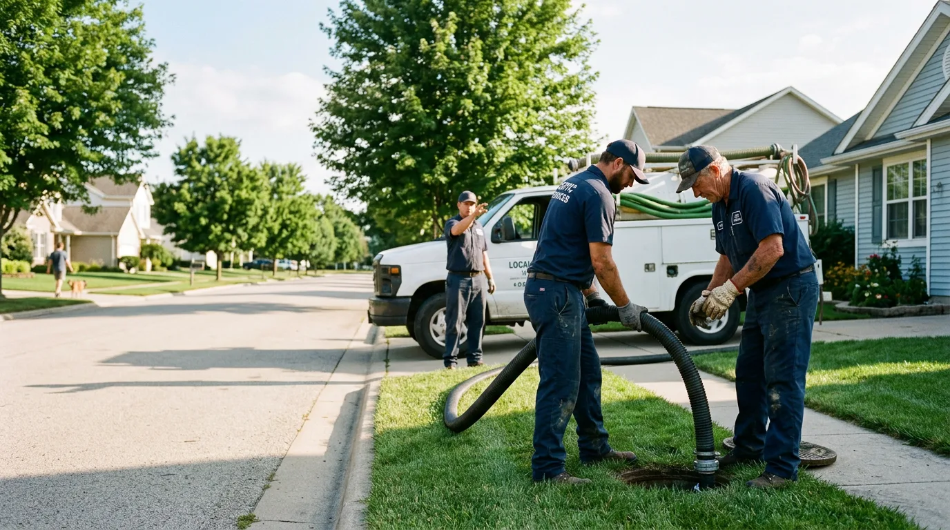 Grease Trap Pumping in New Hartford, NY